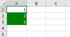 Conditional Formatting 1