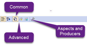 Property Grid Header