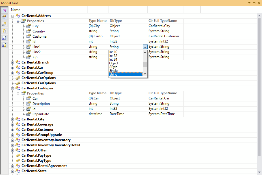 Columns Chooser - Picture 67